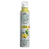 VIVO SPRAY Huile d'Olive Extra Vierge 100% italien biologique aromatisèe au Citron SPRAY 200ML