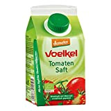 Voelkel - Jus de tomate - 100 % jus direct pressé - 0,5 l - Lot de 6