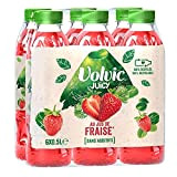 VOLVIC JUICY - Eau Fruité Juicy Fraise 6X50Cl - Prix de l'Unité