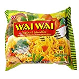 WAI WAI Lot de 10 paquets de nouilles végétales 70 g