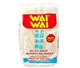 Wai Wai Nouilles de riz déshydratées 375 g - Peuvent être préparées délicieusement comme soupe, sautée, etc. selon le goût ...