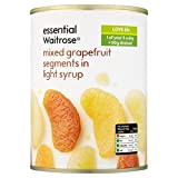 Waitrose Mixed Grapefruit Segments in Syrup Royal Crown/Essential 540g