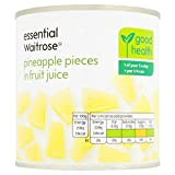 Waitrose Pineapple Pieces in Fruit Juice Essential 425g