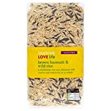 Waitrose Wholesome Brown Basmati & Wild Rice Love Life 500g