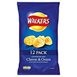 Walkers Crisps - Cheese & Onion (12x25g)