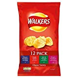 Walkers Crisps - Classic Variety (12x25g)