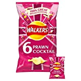 Walkers Crisps - Prawn Cocktail (6x25g)