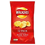 Walkers Crisps - Ready Salted (12x25g)