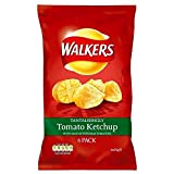 Walkers Crisps - Tomato Ketchup (6x25g)