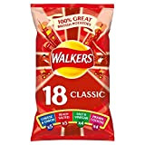 Walkers Crisps - Variété classique (18x25g) - Paquet de 2