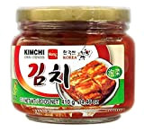 WANG Kimchi en bocal (chou chinois pimenté) 410g (Lot de 2 boîtes)