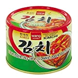 WANG Kimchi en conserve (chou chinois pimenté) 160g (Lot de 2 boîtes)