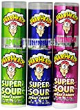 Warheads Warheads Super Sour Spray Candy 20 g - Pack de 12