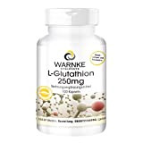 Warnke L-Glutathion 250mg - 100 gélules