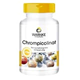 Warnke Vitalstoffe Chrome 60 mcg - 100 gélules - Végétarien - Biodisponible - Picolinate de Chrome