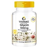 Warnke Vitalstoffe Glycine 500mg - 90 gélules - Végan - Acide animé