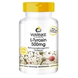 Warnke Vitalstoffe L-Tyrosine - 90 gélules - acide animé