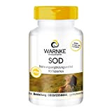 Warnke Vitalstoffe SOD 2000 F.I.P. - 90 comprimés - Superoxyde Dismutase