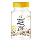 Warnke Vitalstoffe Taurine 3600 mg - 120 gélules