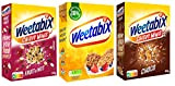 Weetabix 3 pcs. trial set Minis Fruit & Nut, Choco & Original - Céréales pour petit déjeuner - Céréales complètes ...