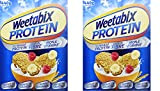Weetabix Céréales déjeuners Protein Power Protein Power 2 x 440 g - Petit déjeuner complet en provenance du Royaume-Uni