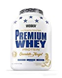 WEIDER Premium Whey Poudre de protéine de lactosérum, faible teneur en glucides avec isolat de lactosérum, fitness (chocolat nougat)