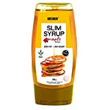Weider Slim Syrup Maple. Sirop saveur érable. Pour des recettes délicieuses. Sirop pour crêpes et pancakes. 100% vegan. 0% matières ...