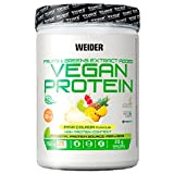 Weider Vegan Protein Powder - Goût Piña Colada - protéines de pois et de riz - 100% vegan - sans ...