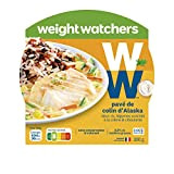 Weight Watchers - la Barquette Micro-ondable 300g - Pavé de Colin Légumes et Riz