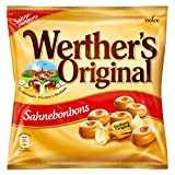 Werther's - Bonbons classiques à la crème (Original Klassische Sahnebonbons) | Poids Total 245 grams