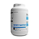 Whey Native 100% Pure | Protéine en Poudre • Faible en Lactose • 80% de Protéines • Prise de Muscle ...