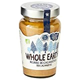 Whole Earth Beurre de Cacahuètes Crémeux Bio - Source de protéines - Sans Huile de Palme et Sans Sucres Ajoutés ...