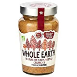 Whole Earth Beurre de Cacahuètes Crunchy Bio – Source de protéines – Sans Huile de Palme et Sans Sucres Ajoutés ...