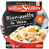 William Saurin Blanquette de veau champignons et riz - Assiettes micro-ondes 285g