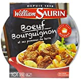 William Saurin Boeuf Bourguignon et ses pommes de terre 300g