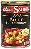 William Saurin Boeuf Bourguignon Mitonné Doucement, 400g