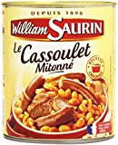 William Saurin Cassoulet Boite 840 G Net - Lot de 6