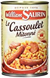 William Saurin Cassoulet mitonné - Plat cuisiné, 420g