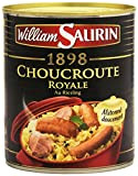 William Saurin Choucroute Royale au Riesling, 800g