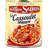 William Saurin Le Cassoulet Mitonné 420g (lot de 6)