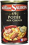 William Saurin Potée aux Choux 420 g - Lot de 6