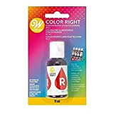 Wilton Color Right Colorant Alimentaire Rouge 30 g