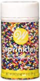 Wilton Nonpareils Sprinkles 3oz-Rainbow