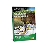 Wonderbox - Coffret Cadeau - Week-End Et Saveurs - 1800 séjours gourmands en hôtel 3 étoiles, châteaux, manoirs, Belles demeures ...