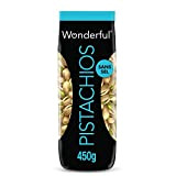 Wonderful Pistachios & Almonds - Pistaches sans sel 450g mûries sous le soleil californien