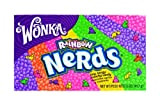 Wonka Rainbow Nerds 141g (Pack of 6)