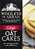 WOOLEYS Large Oatcakes 260 g