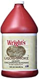 Wright's Natural Hickory Seasoning Liquid Smoke, 128 Ounce by Wright's