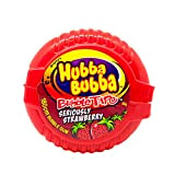 Wrigley hubba bubba bobine bubble fracberry x 12