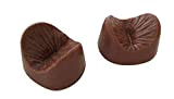 WW Global Online Dernier cadeau cadeau chocolats coquins pour une dent sucrée. Chocolats comestibles en forme d'anus